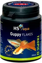 HS Aqua Guppy pašaras žuvims, 200 ml