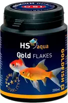 HS AQUA GOLD FLAKES žuvų maistas, 200 ml