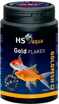 HS AQUA GOLD FLAKES žuvų maistas, 400 ml