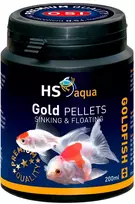 HS Aqua Gold žuvų maistas, 200 ml