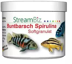 StreamBiz spirulinos žuvų maistas, 80 g