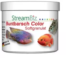 StreamBiz Buntbarsch spalvotas žuvų maistas