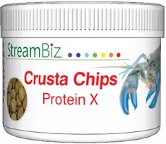 StreamBiz Crusta Protein 40 g žuvų maistas akvariumo žuvims