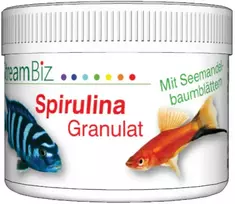 StreamBiz spirulinos maistas akvariumo žuvims, 40 g