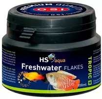 HS Aqua žuvų maistas flakes 100 ml