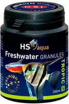 HS AQUA žuvų maisto granulės 200 ml