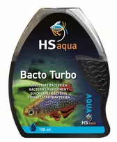 HS Aqua Bacto Turbo bakterijų priedas akvariumui, 150 ml