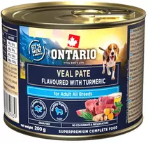 ONTARIO su veršiena ir kurkuma šunims