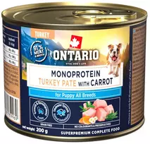 ONTARIO kalytės konservai su kalakutiena