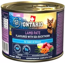 ONTARIO su ėriena ir šaltalankiais 200 g
