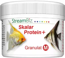 StreamBiz Skalar Protein+ granulės žuvims 80 g