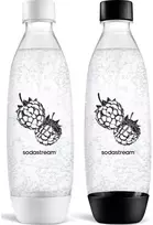 Gertuvė „SodaStream FUSE“ butelis, 2 x 1 l, aviečių skonio