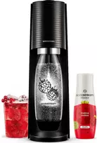 „Sodastream TERRA“ juodųjų aviečių „Zero Mpack“ karbonizatorių rinkinys
