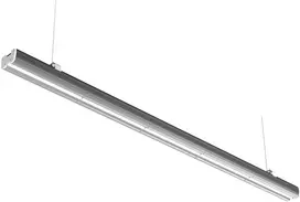 Lubinis šviestuvas Led Line Prime Linijinis šviestuvas NAREW 3CCT(3/4/5.7K) 36/42/51/60W 9000lm 110° IP40 150cm juodas
