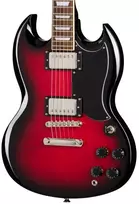 Epiphone SG Tribute Plus Cherry Burst - elektrinė gitara