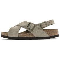 Birkenstock Simple Comfortable Fashion Sandals Women sandals Gray-Brown 1024110 36