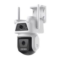 Jingxiaodou Dual-Lens 10MP Outdoor WiFi Security Camera with Full-Color Night Vision (CN version) Camera + 64GB Storage Upgrade + Waterproof Power