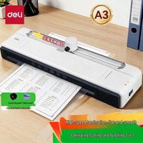 Deli 3-in-1 Laminator (A3/A4) CN plug (adapter included)