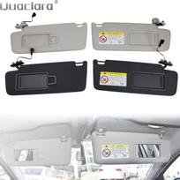 Auto Parts Driver Car Sun Visor  for VW Golf 78 MK7 MK8 2013-2025  T-Roc CC ID.6 Tacqua Passat Jetta 2019-2025 Sun-screen Shade Light Gray Right
