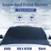 190X107CM Car Auto Snow Ice Protector Visor Sun Shade Fornt Rear Windshield Cover Shields Windshield Sunshades Car Accessories
