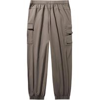 Anta x National Geographic Outdoor Collection Knitted Sweatpants Men's Earth Umber 152446506-1 XL