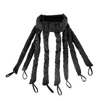 Hair Styling Tools Heatless Hair Curlers DIY Curling Headband Removable No Heat Curling Rod  Girls Short Pink