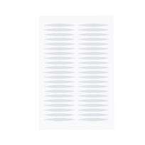 200Pairs Double-sided Sticky Invisible Double Eyelid tape  Eye Makeup Tool 10 sheet
