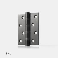 Goo-Ki Modern Square Door Hinges Gun Metal 4 Inch X 3 Inch X 3mm Thick Stainless Steel for Interior Wooden Doors