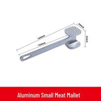 Aluminum Steak Meat Tenderizer Hammer