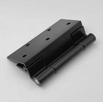 Upvc Heavy-duty Pivot Aluminum Profile 83 Hinge  Aluminum Casement Window Hinges Screen Window Sash Hinges juoda