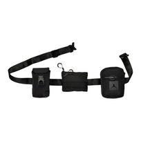 Jordan Pu Fanny Pack Regular Unisex Black 9A0363-023