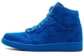 Jordan 1 Retro Mėlynas Suede Vyriški 332550-404 42 blue