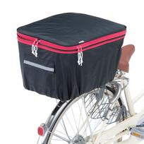 Kawasumi Seisakusho (kawasumi) 2-tier rear basket cover KW-275 BK W340mm+L440mm+H300-450mm juoda