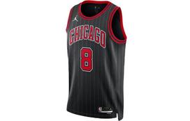 Jordan Chicago Bulls Basketball Jersey Men's DO9521-012 M