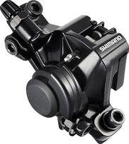 SHIMANO Disc Brake (Mechanical) BR-M375-L Resin Pad (B01S) Included EBRM375MPRL One size juoda