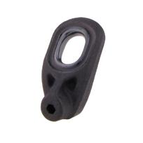 FUJI KOGYO Fuji C-IM Telescopic Guide Carbon Frame SiC Ring 3.75-2.7 juoda