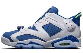 Jordan 6 Retro Low Ghost Green 304401-106 47.5