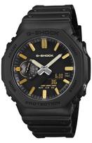 CASIO G-SHOCK GA-2100LXB-1A9JF Vyriškas laikrodis Luxe Juodas Auksas Garų Eco-Friendly Analoginis-Skaitmeninis Japonijos Vidaus Originalus black