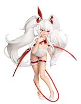 Mahjong Fight Girl Figure Collection Grim Aloe Bunny balta