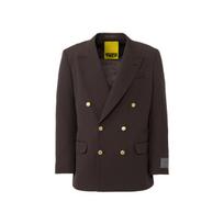 Onitsuka Tiger SS26 DOUBLE BREASTED JACKET Men's Brown 2181B160-200 S
