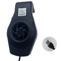Wall-Mounted Mini USB Fan Powerful Fish Tank Fan Aquarium Wall Fan  Tank Temperature Regulation juoda