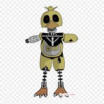 Five Nights At Freddys The Joy Of Creation Five Nights At Freddy's 2 Iron-on Transfers For Clothing Tshirt Bag Heat Transfer Stickers Iron On Patches black