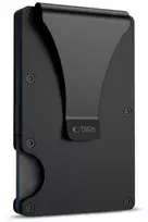 Kelioninis „Tech-Protect“ kortelių piniginė „Thorn“ RFID, juoda