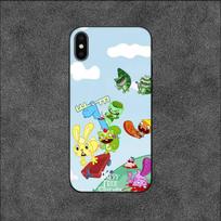 Happy Tree Friends telefono dėklas, skirtas iPhone 11 12 Mini 13 14 Pro Xs Max X 8 7 6s Plus 5 Se Xr Shell iPhone13PRO