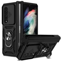 Anti-Drop S rašiklio laikiklio sulankstomas dėklas, skirtas Samsung Galaxy Z Fold 4 5g Fold4 Zfold4 Lens apsauginis dangtelis, skirtas Samsung Z Fold4 for Samsung Z fold 4