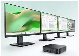 Stacionarus kompiuteris „ACER Chromebox CXI6“ „Intel Core 5 120U“ 16GB 256GB SSD „Chrome OS“