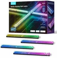 Lubinis šviestuvas Govee Gaming Wall Lights (4+1) RGB