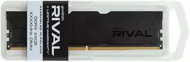 Atminties Modulis - GoodRam RIVAL 8GB 3600MHz DIMM 1.35V CAS18 Gili Juoda