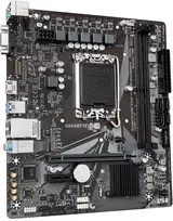 Pagrindinė plokštė - GIGABYTE H610M H V2, palaiko Intel Core 14-osios kartos CPU, 2 DIMM lizdai, USB 3.2 Gen 1
