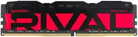 Atminties Modulis - GoodRam Rival 8GB 3200MHz UDIMM 1.35V Raudona